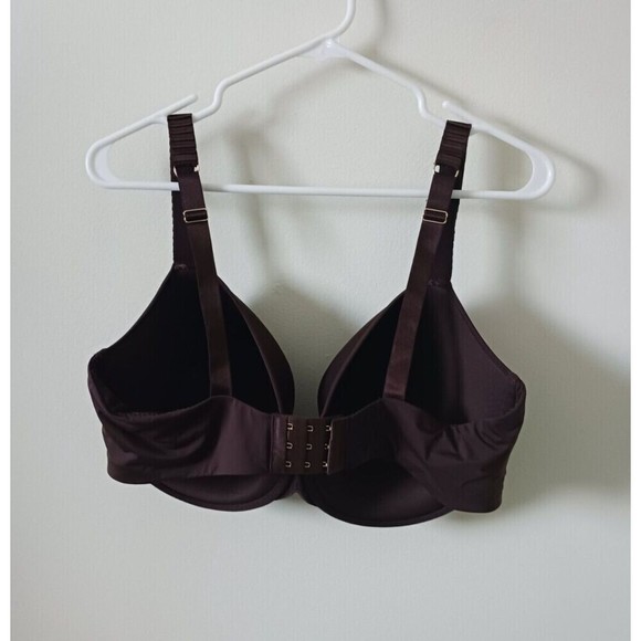 Third Love Womens Brown T-Shirt Adjustable Underwired Bra Size 40G - Picture 2 of 6